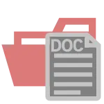 Docs Opened SVG Icon